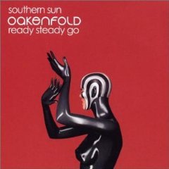 Обложка сингла Пола Окенфолда «Southern Sun/Ready Steady Go» (2002)