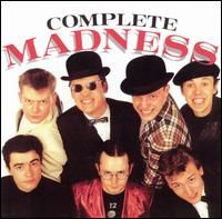 Обложка альбома Madness «Complete Madness» (1982)