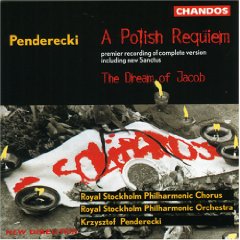 Запись «Польского реквиема» под управлением Кшиштофа Пендерецкого