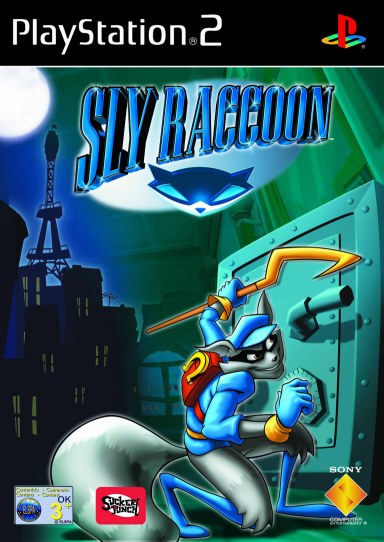 Файл:Sly Raccoon (EU cover).jpg