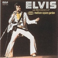 Обложка альбома Элвиса Пресли «Elvis: As Recorded at Madison Square Garden» (1972)