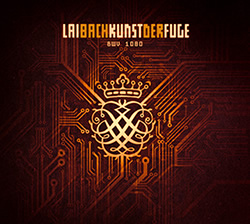 Обложка альбома Laibach «LAIBACHKUNSTDERFUGE» (2008)