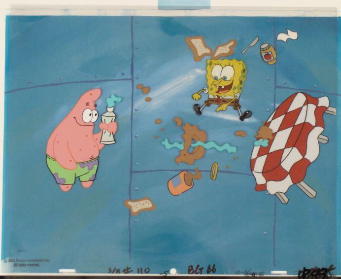 Файл:SpongeBob Cel Rocket Sandy.png