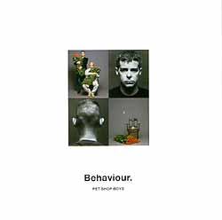 Обложка альбома Pet Shop Boys «Behaviour» (1990)