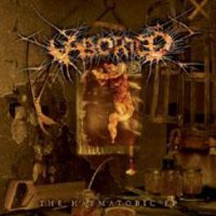 Обложка альбома Aborted «The Haematobic EP» (2004)