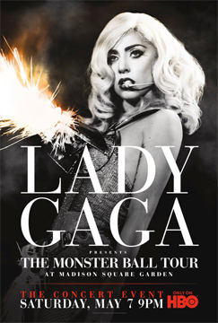 Файл:The Monster Ball Tour at Madison Square Garden poster.jpg