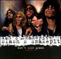 Обложка альбома Slash's Snakepit «Ain’t Life Grand» (2000)