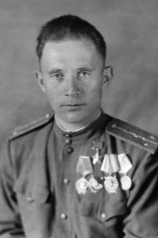 В. С. Чочиев, 1944 год