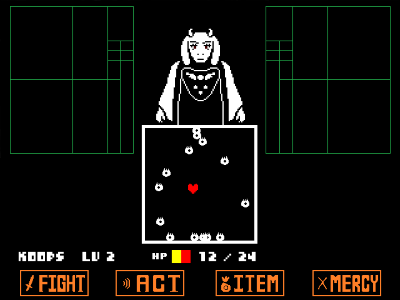 Файл:Undertale Combat Example.png