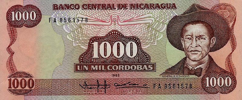 Файл:NicaraguaP156a-1000Cordobas-1985(1988)-donatedorus f.jpg