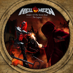 Обложка альбома Helloween «Keeper of the Seven Keys - The Legacy» (2005)