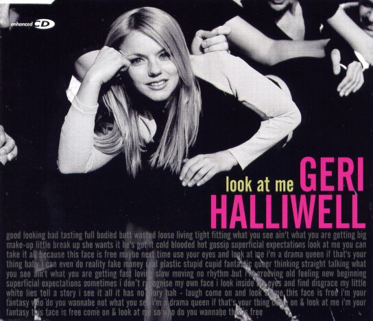 Файл:Geri Halliwell Look at Me.jpg