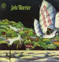 Обложка альбома Jade Warrior «Jade Warrior» (1971)