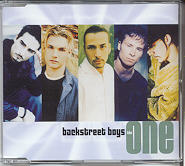 Обложка сингла Backstreet Boys «The One» (2000)