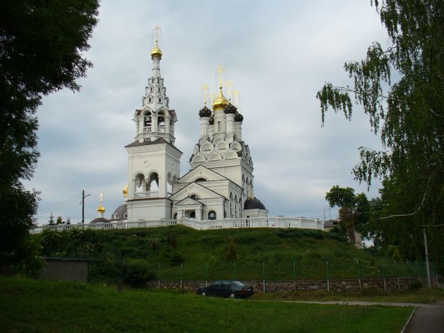 Файл:Православная церковь в Багратионовске.jpg