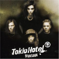 Обложка сингла Tokio Hotel «Monsoon» (2007)