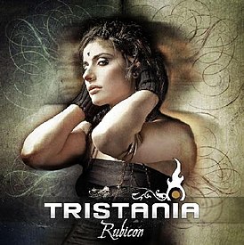 Обложка альбома Tristania «Rubicon» (2010)