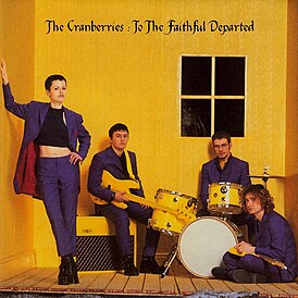 Обложка альбома The Cranberries «To the Faithful Departed» (1996)