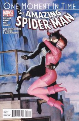 Обложка The Amazing Spider-Man #638, художник Паоло Ривера.