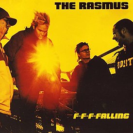 Обложка сингла The Rasmus «F-F-F-Falling» (2001)