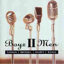 Обложка альбома Boyz II Men «Nathan Michael Shawn Wanya» (2000)