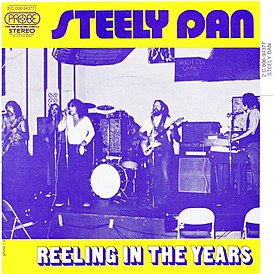 Обложка сингла Steely Dan «Reelin’ in the Years» (1973)