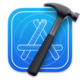 Логотип программы Xcode