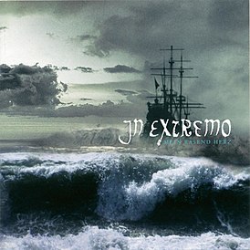 Обложка альбома In Extremo «Kunstraub» (2015)