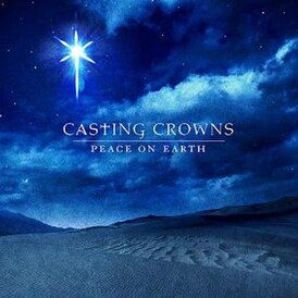 Обложка альбома Casting Crowns «Peace on Earth» ()