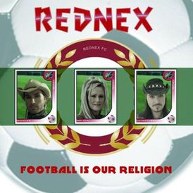 Обложка сингла Rednex «Football Is Our Religion» (2008)