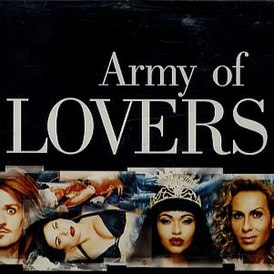 Обложка альбома Army of Lovers «Master Series 88–96» (1997)