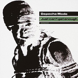 Обложка сингла Depeche Mode «Just Can’t Get Enough» (1981)