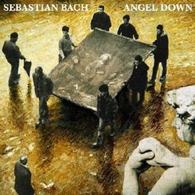 Обложка альбома Sebastian Bach «Angel Down» (2007)