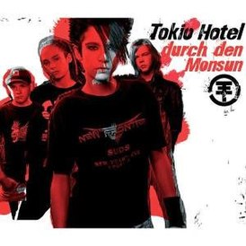 Обложка сингла Tokio Hotel «Durch den Monsun» (2005)