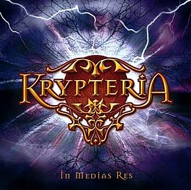 Обложка альбома Krypteria «In Medias Res» (2005)