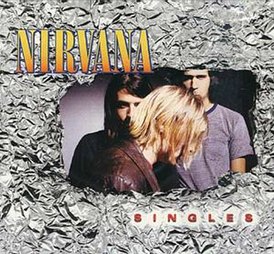 Обложка альбома Nirvana «Singles» (1995)