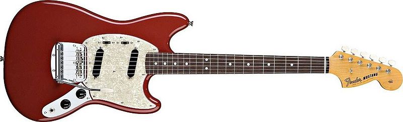 Файл:Fender Mustang (1968) PNG.jpg