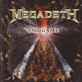 Обложка альбома Megadeth «Endgame» (2009)