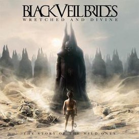 Обложка альбома Black Veil Brides «Wretched and Divine: The Story of the Wild Ones» (2013)