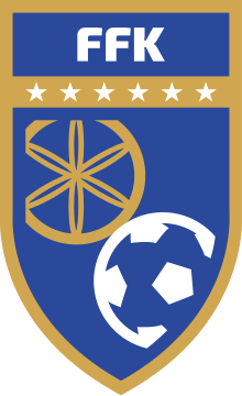 Football Federation of Kosovo.svg