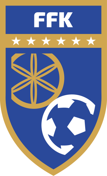 Файл:Football Federation of Kosovo.svg