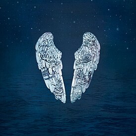 Обложка альбома Coldplay «Ghost Stories» (2014)