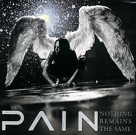 Обложка альбома Pain «Nothing Remains the Same» (2002)