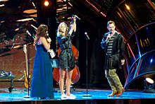 Marie and Rickard Melodifestivalen-2011.jpg