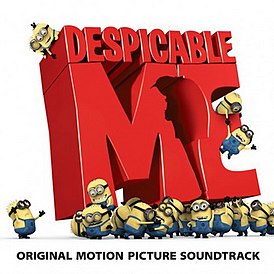 Обложка альбома «Despicable Me: Original Motion Picture Soundtrack» ()