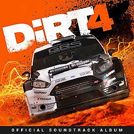 Обложка альбома различных исполнителей «Dirt® 4™ (The Official Soundtrack Album)» ()