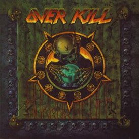 Обложка альбома Overkill «Horrorscope» (1991)