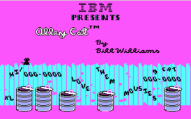 Стартовый экран, IBM PC