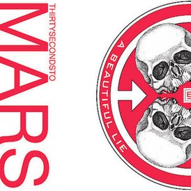 Обложка альбома 30 seconds to Mars «A Beautiful Lie» ((2005))