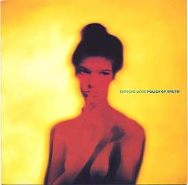 Обложка сингла Depeche Mode «Policy of Truth» (1990)